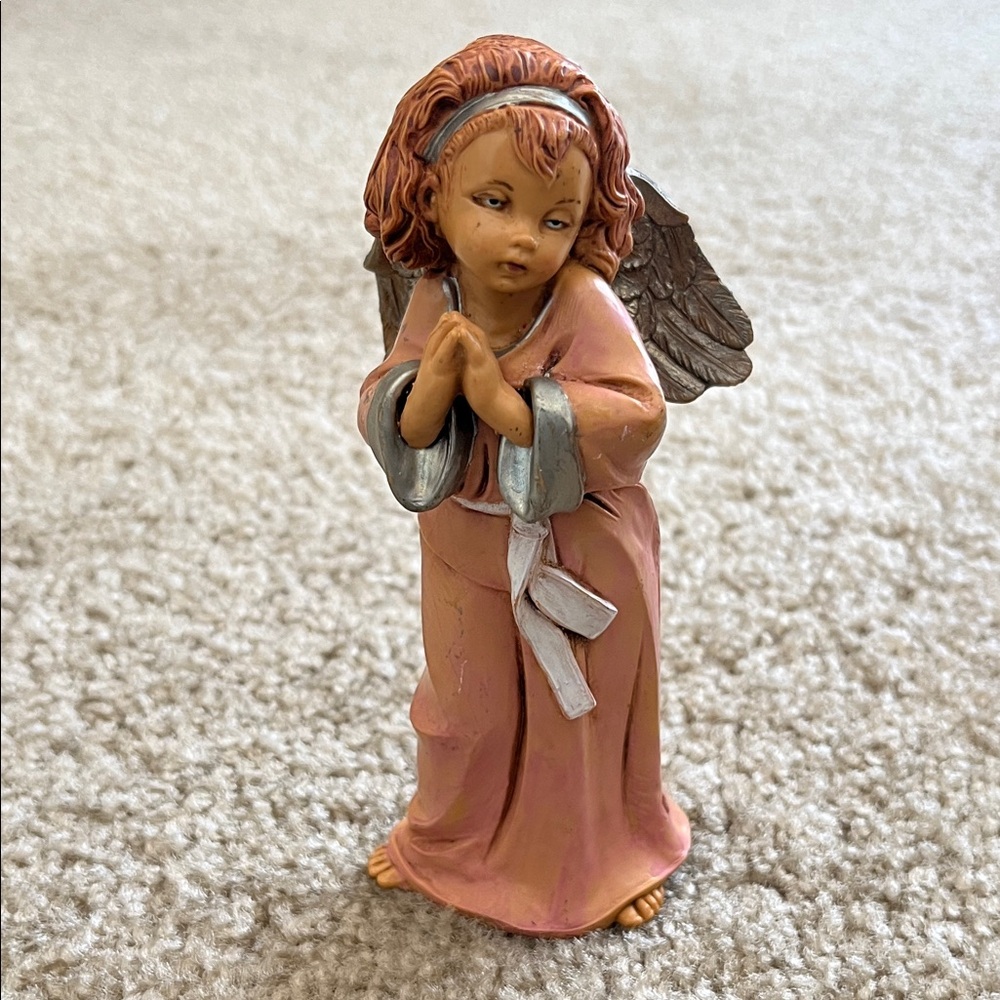 Fontanini Vintage‎ Patience Angel Figurine
